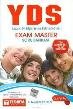 Teorem Yayınları YDS Exam Master Soru Bankası