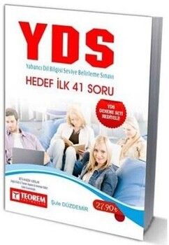 Teorem Yayınları YDS Hedef İlk 41 Soru Bankası