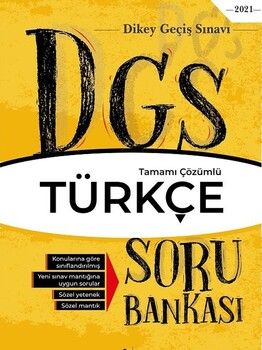 Tercih Akademi 2021 DGS Türkçe Soru Bankası Çözümlü