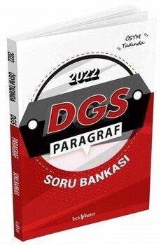 Tercih Akademi 2022 DGS Paragraf Soru Bankası