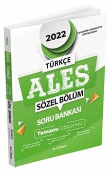 Tercih Akademi ALES Türkçe Soru Bankası