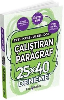 Tercih Akademi ÖSYM Tipi Paragraf 25X40 Deneme
