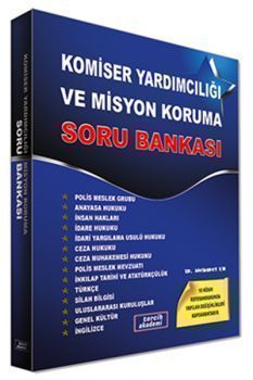 Tercih Akademi Komiser Yardımcılığı ve Misyon Koruma Soru Bankası