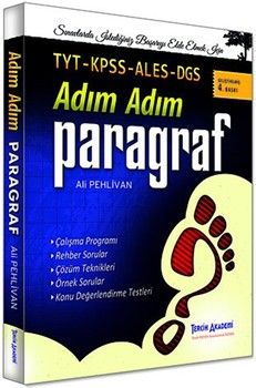 Tercih Akademi KPSS ALES DGS TYT Adım Adım Paragraf