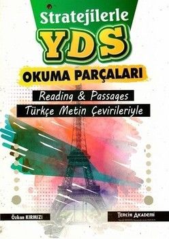 Tercih Akademi Stratejilerle YDS Okuma Parçaları