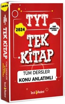 Tercih Akademi TYT Tek Kitap Tüm Dersler Konu Anlatımlı