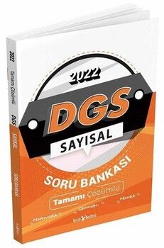 Tercih Akademi Yayınları 2022 DGS Sayısal Soru Bankası