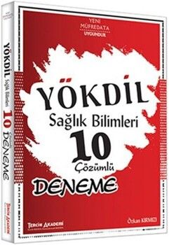 Tercih Akademi YÖKDİL Sağlık Bilimleri 10 Çözümlü Deneme