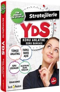 Tercih Akademi YDS Stratejilerle Konu Anlatımlı Soru Bankası