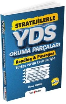 Tercih Akademi Stratejilerle YDS Okuma Parçası Reading & Passages