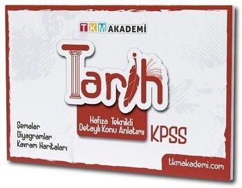 TKM Akademi KPSS Tarih Konu Anlatımı