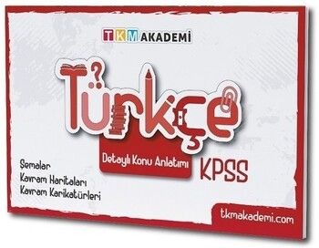 TKM Akademi KPSS Türkçe Konu Anlatımı