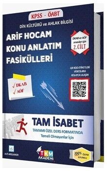 TKM Akademi ÖABT Din Kültürü ve Ahlak Bilgisi Tam İsabet Konu Anlatım Fasikülleri 2. Cilt
