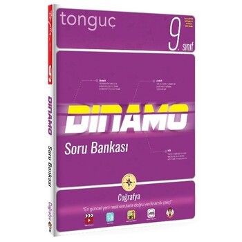 Tonguç 9. Sınıf Coğrafya Dinamo Soru Bankası