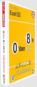 Tonguç Akademi 0 dan 8 e Hazırlık Seti
