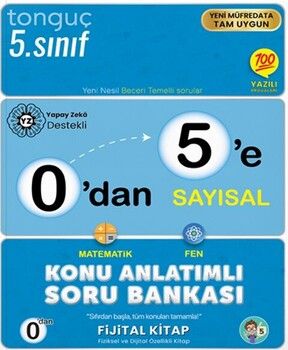 Tonguç Akademi 0 dan 5 e Sayısal Konu Anlatımlı Soru Bankası
