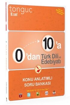 Tonguç Akademi 0 dan 10 a Türk Dili ve Edebiyatı Konu Anlatımlı Soru Bankası