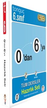 Tonguç Akademi 0 dan 6 ya Konu Anlatımlı Soru Bankası Seti