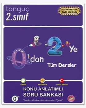 Tonguç Akademi 0 dan 2 ye Konu Anlatımlı Soru Bankası