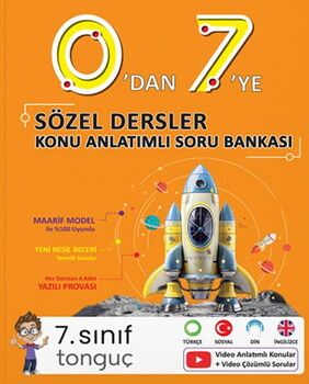 Tonguç Akademi 0 dan 7 ye Sözel Konu Anlatımlı Soru Bankası