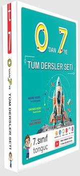 Tonguç Akademi 0 dan 7 ye Konu Anlatımlı Soru Bankası Seti