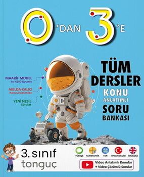 Tonguç Akademi 0 dan 3 e Tüm Dersler Konu Anlatımlı Soru Bankası