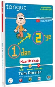 Tonguç Akademi 1 den 2 ye Hazırlık Kitabı