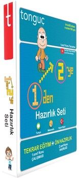 Tonguç Akademi 1 den 2 ye Hazırlık Seti