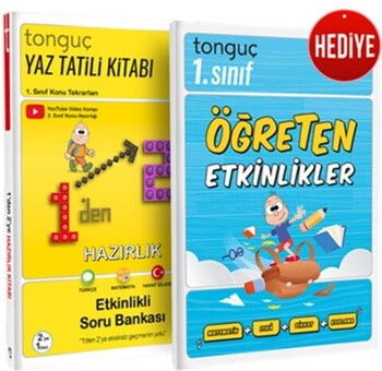 Tonguç Akademi 1 den 2 ye Hazırlık Kitabı