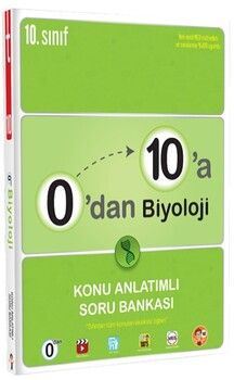 Tonguç Akademi 10. Sınıf 0 dan 10 a Biyoloji Konu Anlatımlı Soru Bankası