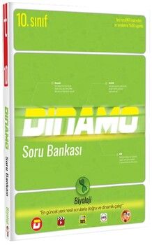 Tonguç Akademi 10. Sınıf Biyoloji Dinamo Soru Bankası