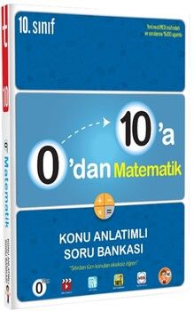 Tonguç Akademi 10. Sınıf 0 dan 10 a Matematik Konu Anlatımlı Soru Bankası