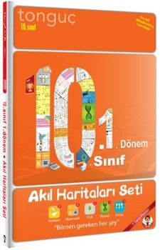 Tonguç Akademi 10. Sınıf 1. Dönem 10.1 Akıl Haritaları Seti