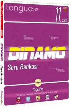 Tonguç Akademi 11. Sınıf Coğrafya Dinamo Soru Bankası