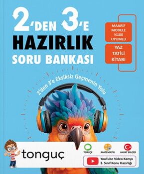 Tonguç Akademi 2 den 3 e Hazırlık Soru Bankası