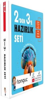 Tonguç Akademi 2 den 3 e Hazırlık Seti
