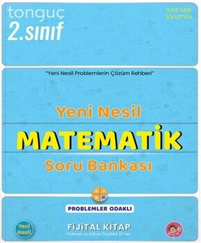 Tonguç Akademi 2. Sınıf Yeni Nesil Matematik Soru Bankası