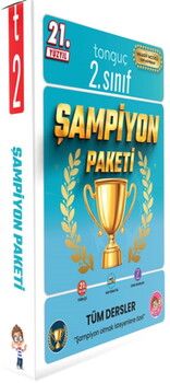 Tonguç Akademi 2. Sınıf Şampiyon Paketi