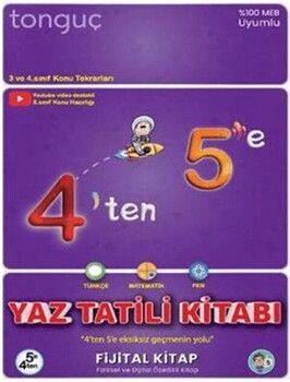 Tonguç Akademi 2025 4 ten 5 e Hazırlık Kitabı
