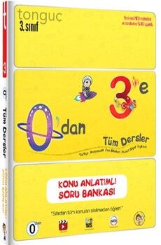 Tonguç Akademi 3. Sınıf 0 dan 3 e Tüm Dersler Konu Anlatımlı Soru Bankası