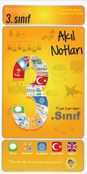 Tonguç Akademi 3. Sınıf Tüm Dersler Akıl Notları
