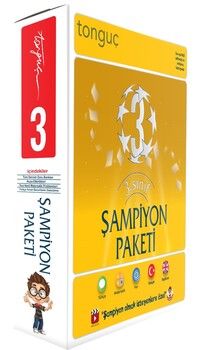 Tonguç Akademi 3. Sınıf Şampiyon Paketi