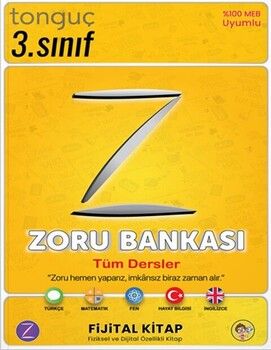 Tonguç Akademi 3. Sınıf Tüm Dersler Zoru Bankası