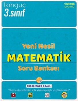 Tonguç Akademi 3. Sınıf Yeni Nesil Matematik Soru Bankası