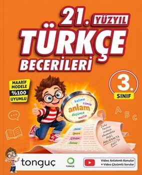 Tonguç Akademi 3. Sınıf 21. Yüzyıl Türkçe Becerileri