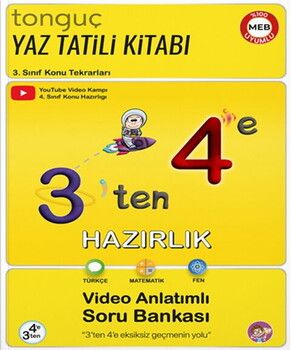 Tonguç Akademi 3 ten 4 e Hazırlık Kitabı