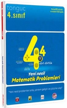 Tonguç Akademi 4. Sınıf Dört Dörtlük Yeni Nesil Matematik Problemleri