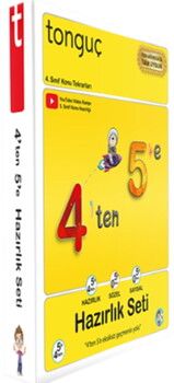 Tonguç Akademi 4 ten 5 e Hazırlık Seti