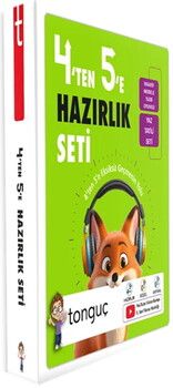 Tonguç Akademi 4 ten 5 e Hazırlık Seti