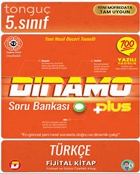 Tonguç Akademi 5. Sınıf Dinamo Türkçe Soru Bankası